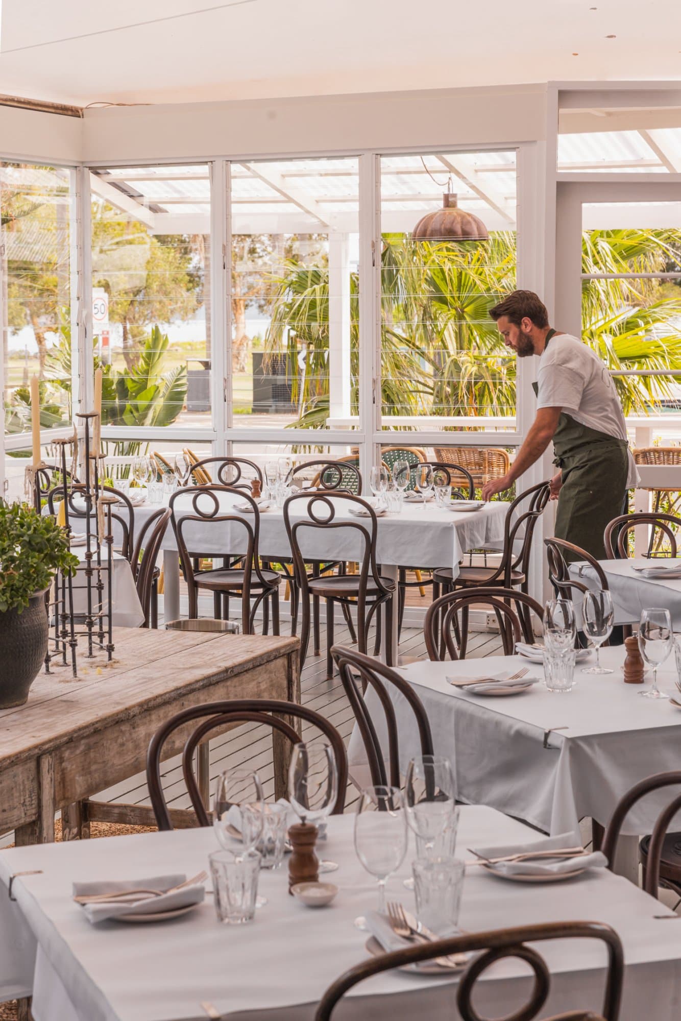 VISIT THE CORNER FOR LUNCH OR DINNER