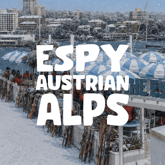 Austrian Alps 