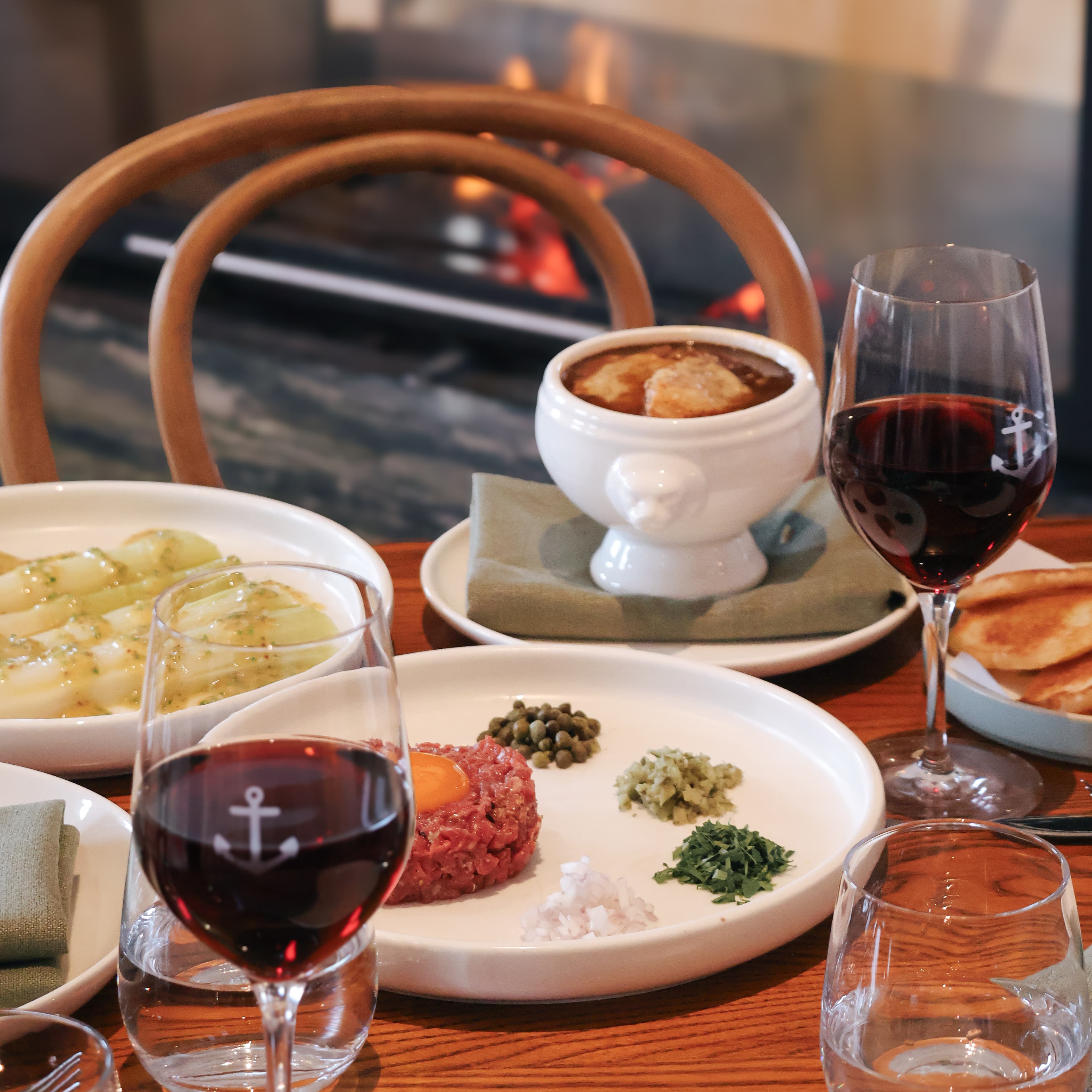 French Chalet Menu