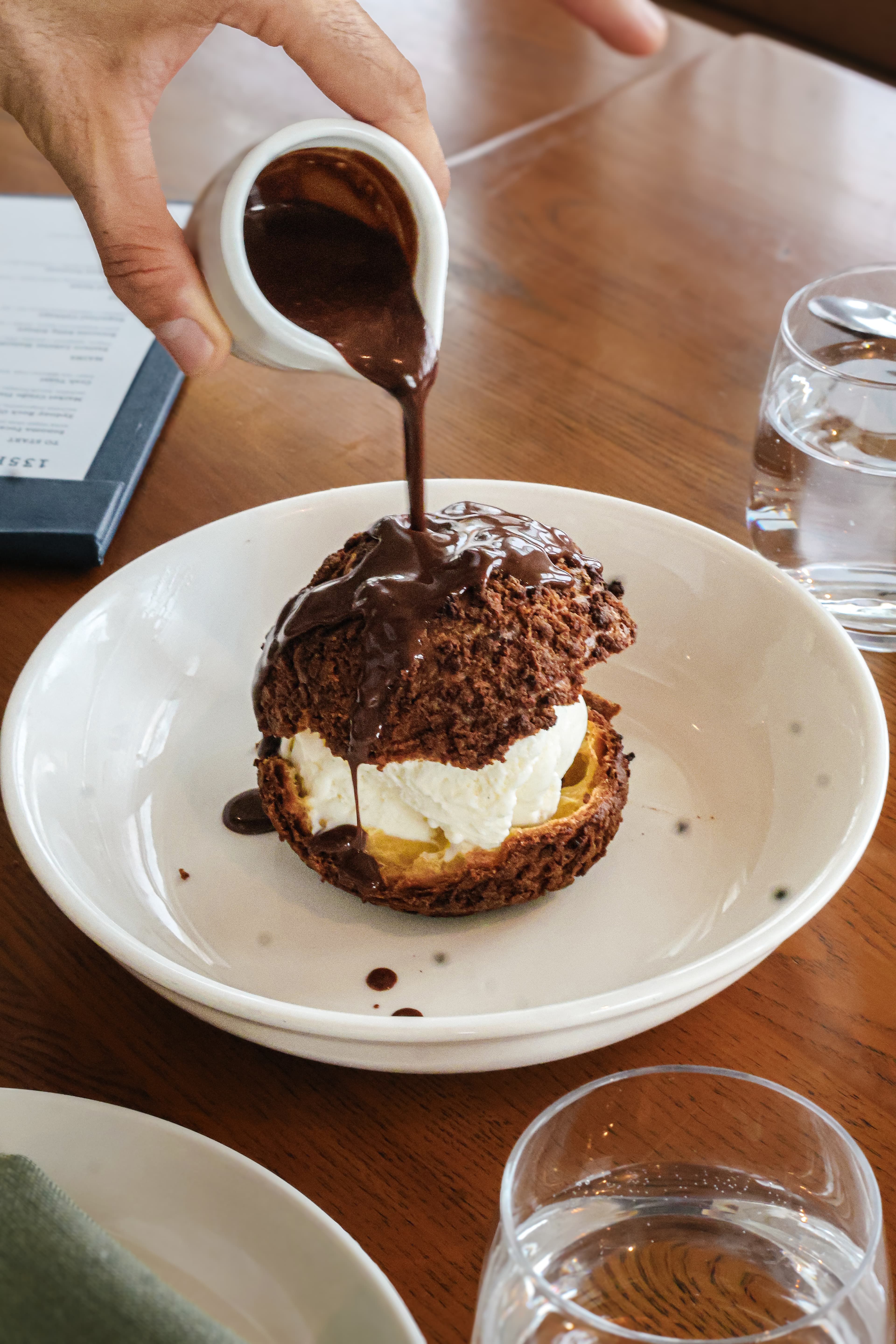 Dessert Menu