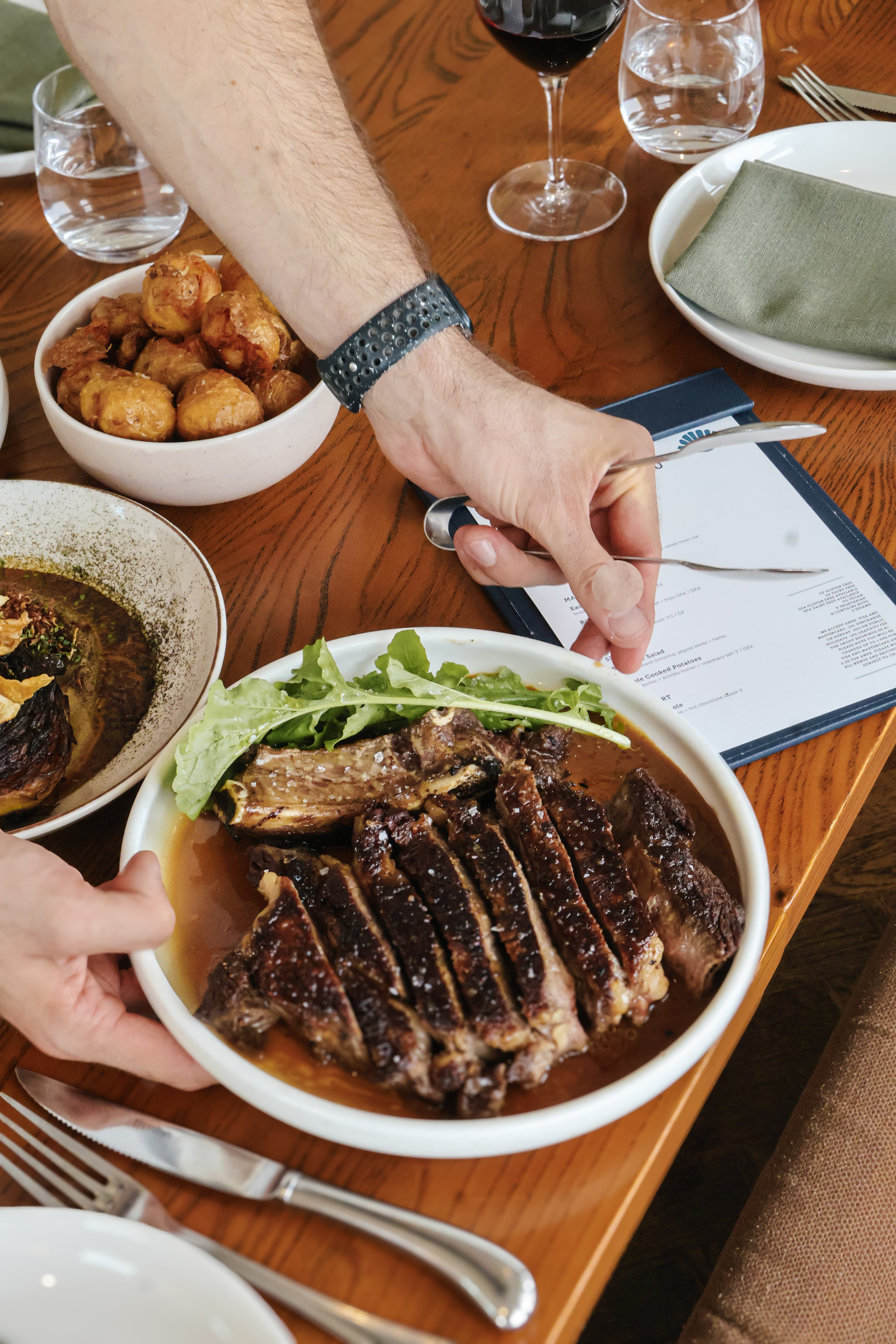 Group Menu