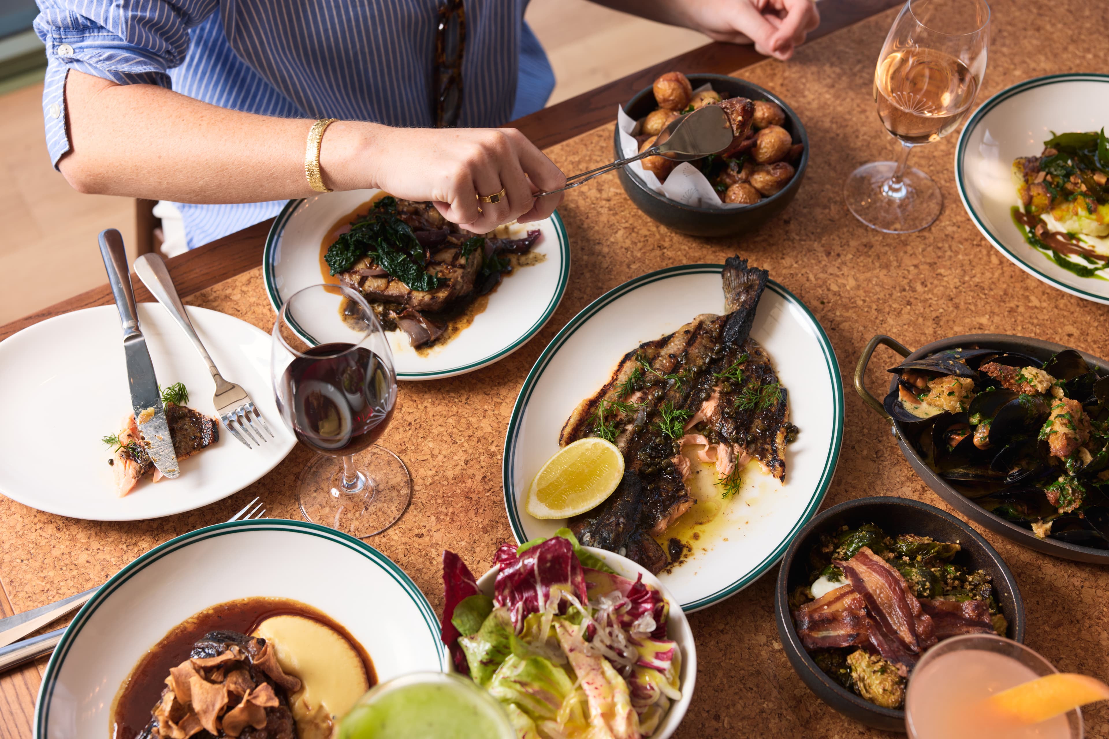 Group Restaurant  and Bar Bookings