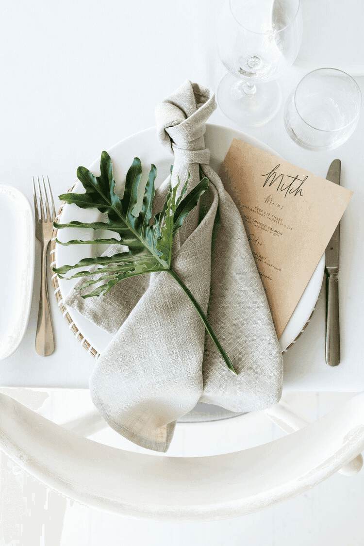 RUSTIC BEIGE NAPKIN