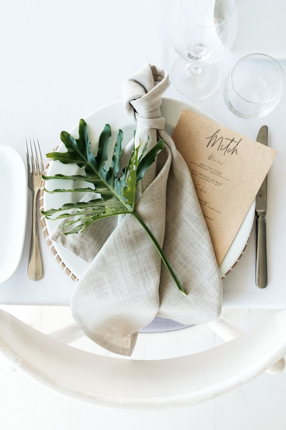Rustic Beige Napkin