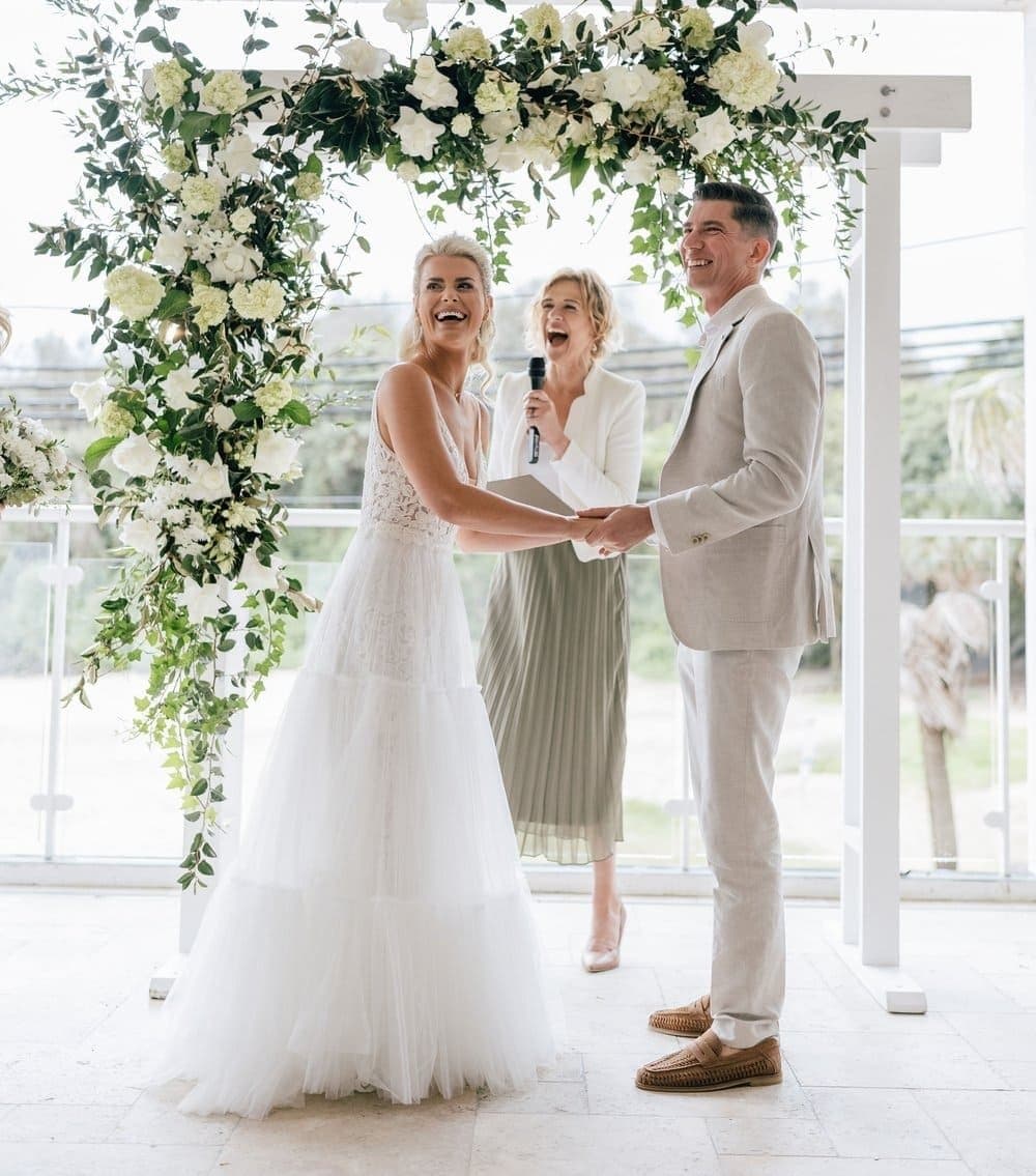 THE BOATHOUSE CEREMONY STYLING