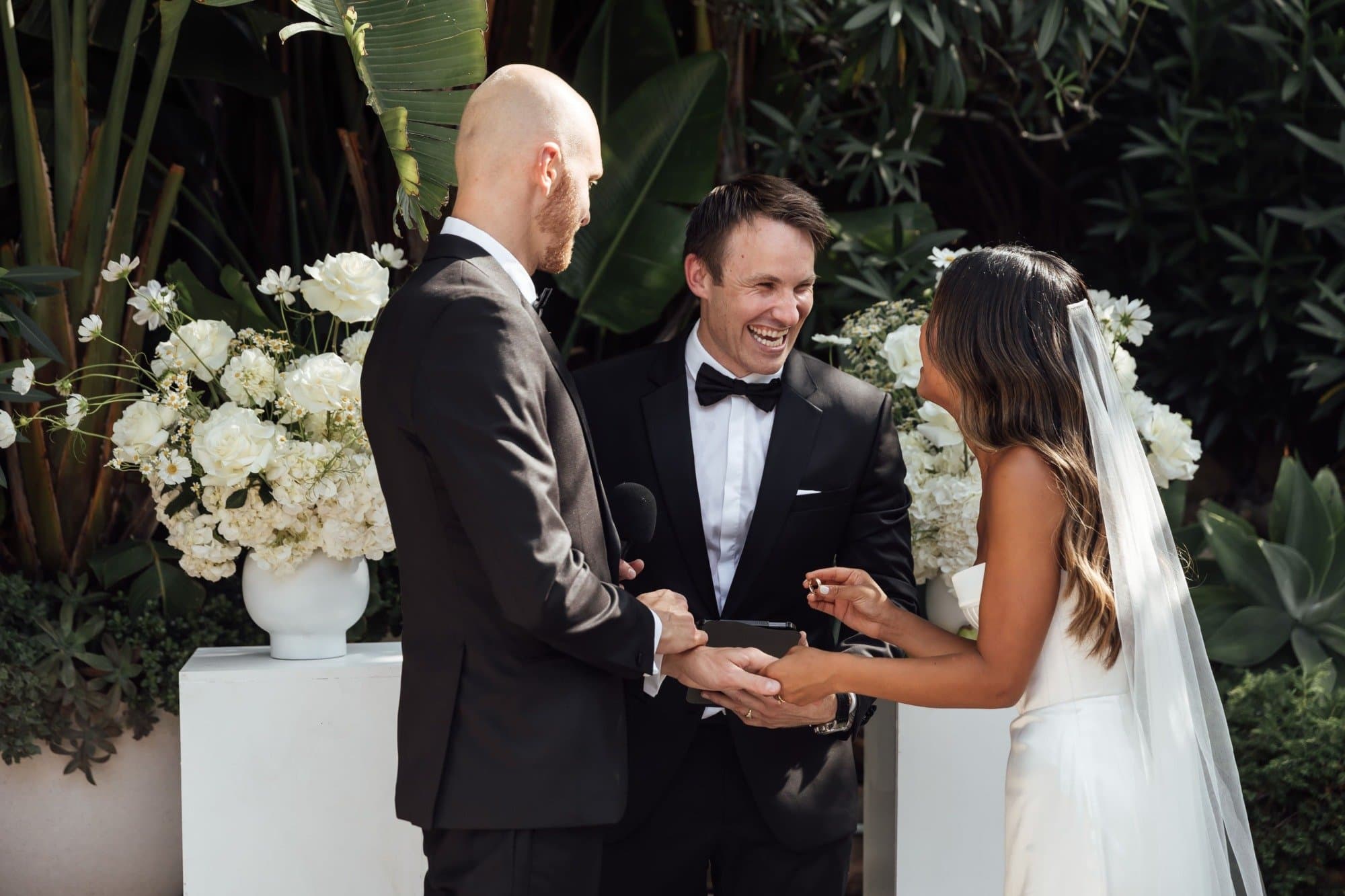 mc + celebrant - gary clementson